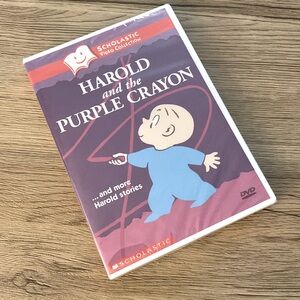 Harold and the Purple Crayon….and More Harold Stories Video Collection